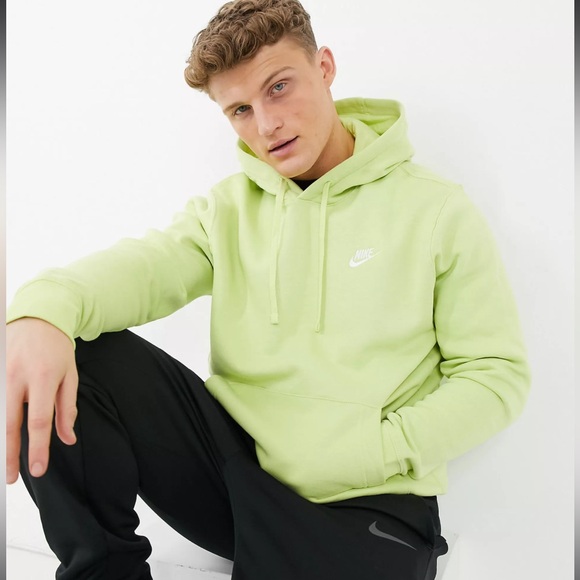 Nike Other - Nike hoodie sweater sweatshirt pastel mint lime green swoosh